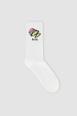 Arte Hearts Socks|Arte Antwerp Sale