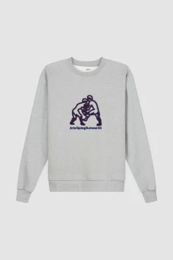 Carlos Fighters Crewneck|Arte Antwerp Discount
