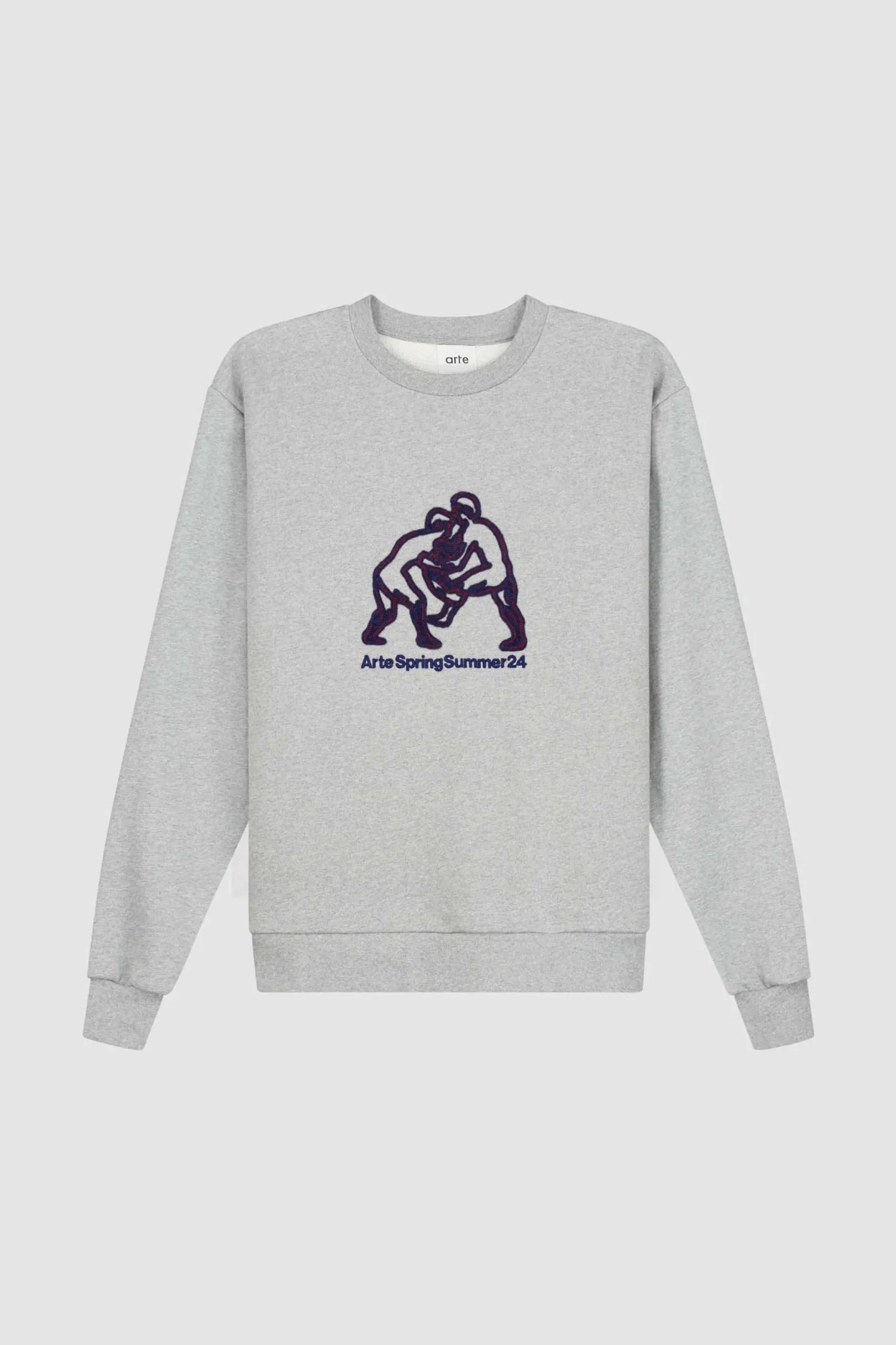 Carlos Fighters Crewneck|Arte Antwerp Discount
