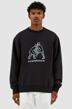 Carlos Fighters Crewneck|Arte Antwerp Hot