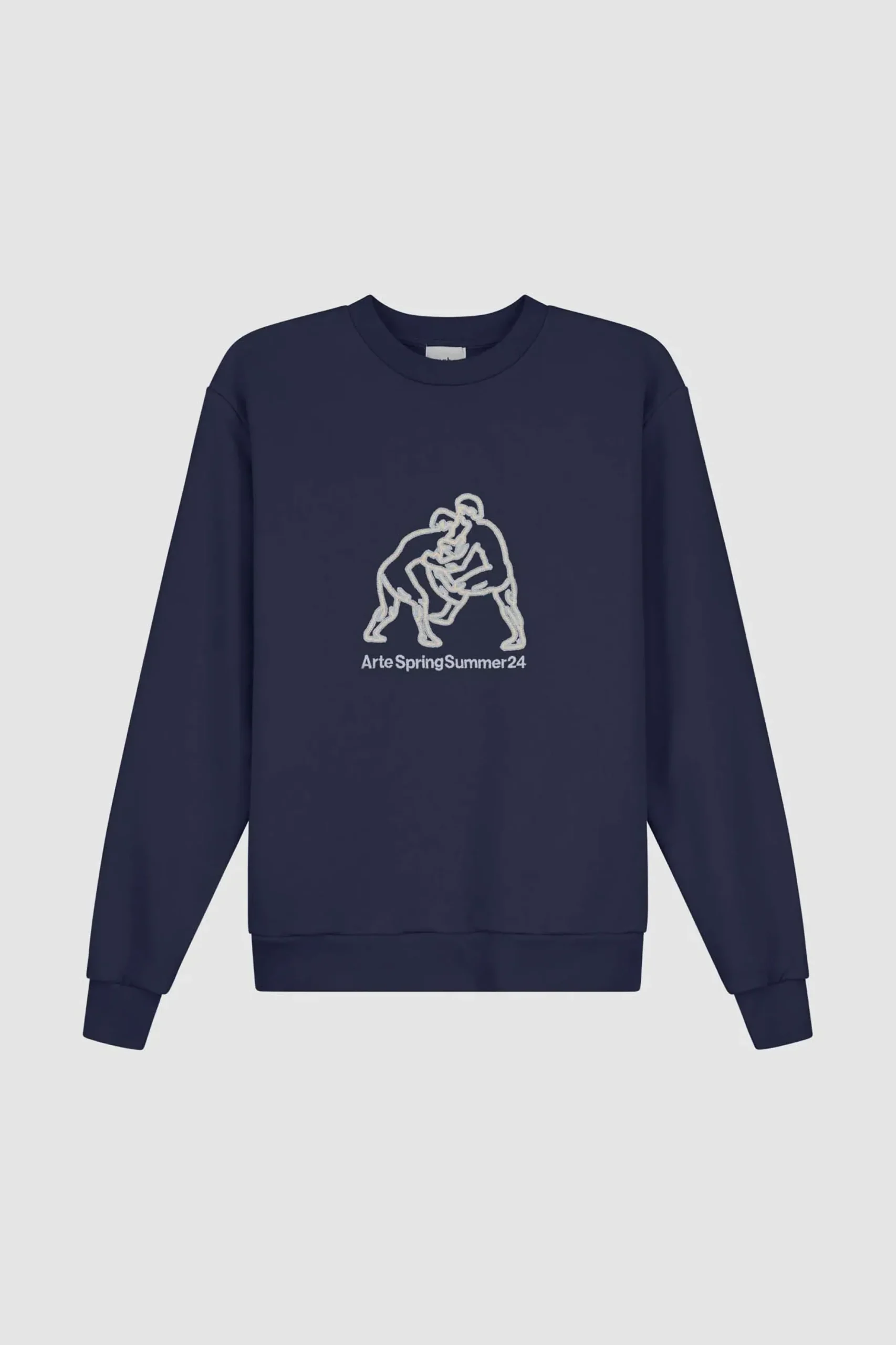 Carlos Fighters Crewneck|Arte Antwerp Hot