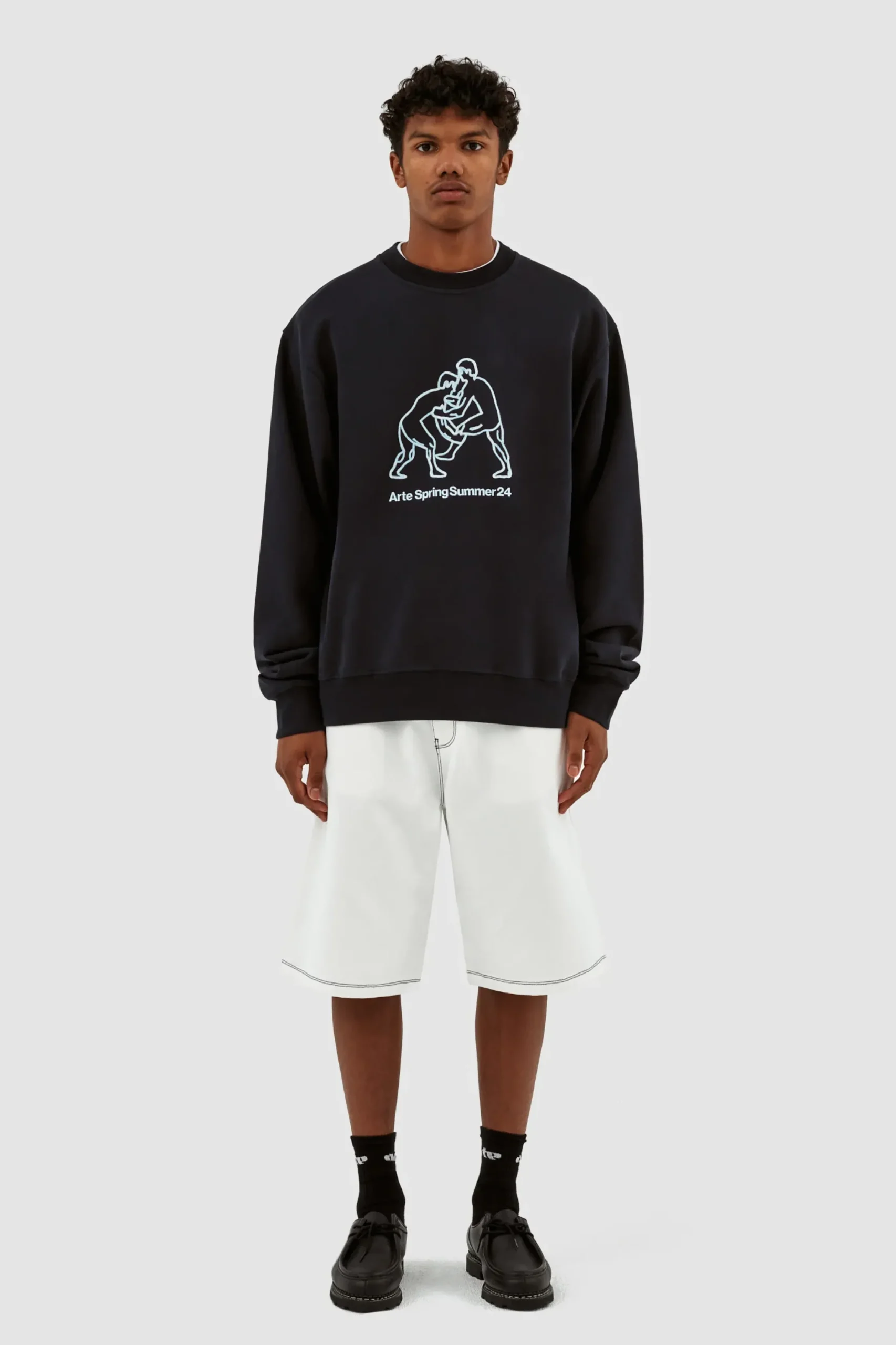 Carlos Fighters Crewneck|Arte Antwerp Hot