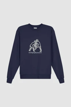 Carlos Fighters Crewneck|Arte Antwerp Hot