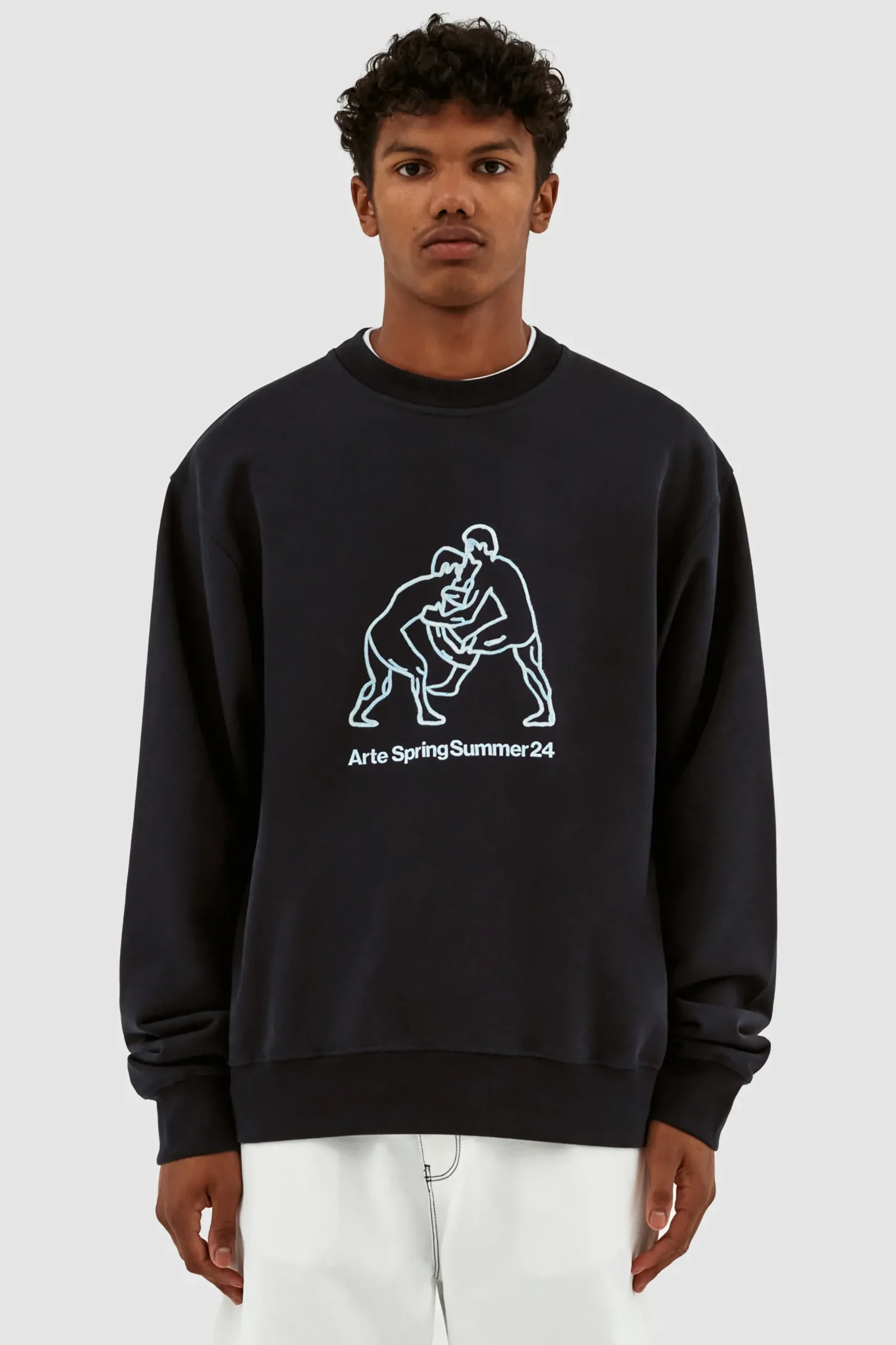 Carlos Fighters Crewneck|Arte Antwerp Hot