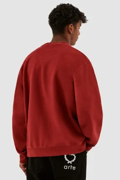 Carlos Small Heart Crewneck|Arte Antwerp New