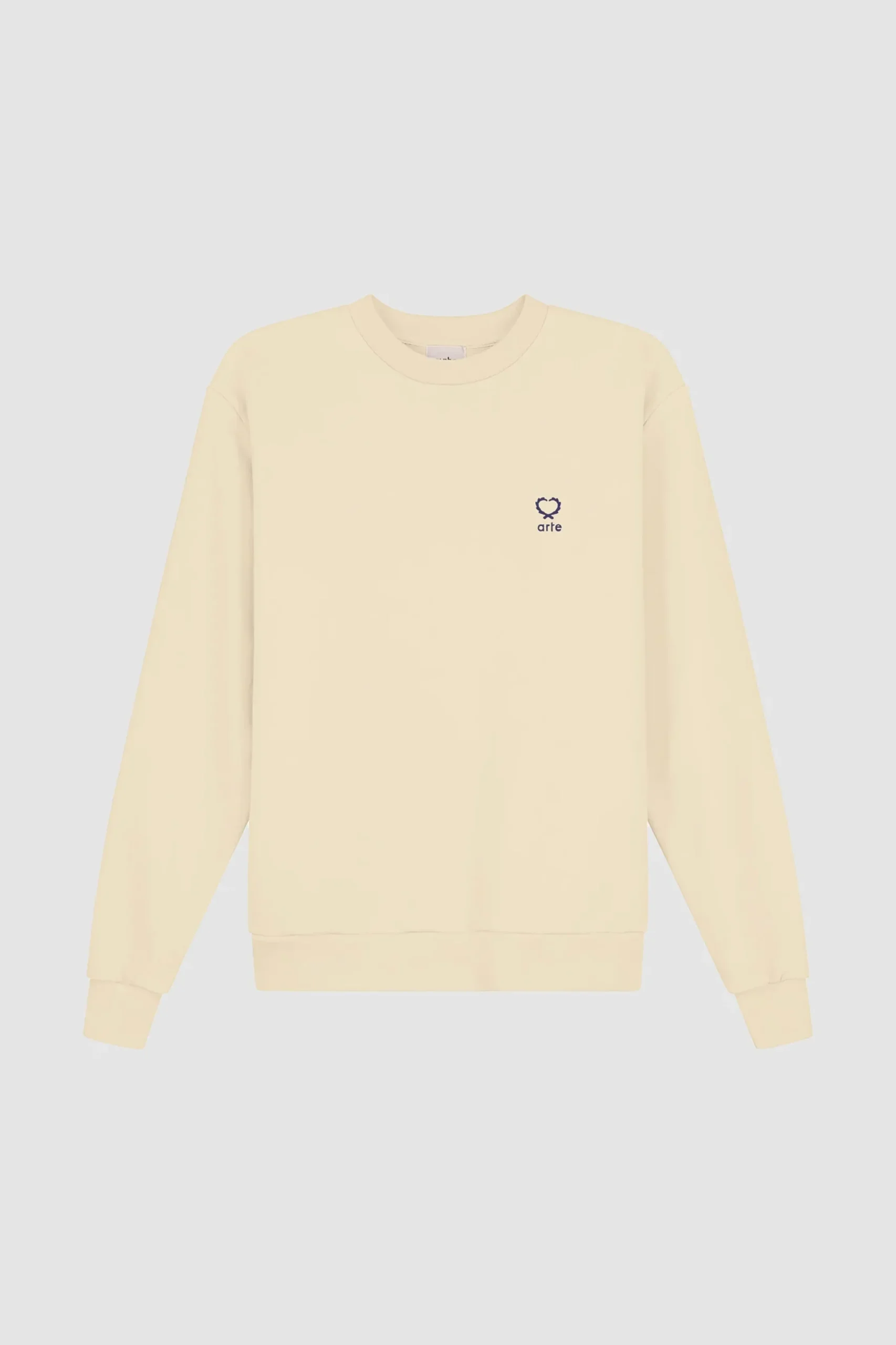 Carlos Small Heart Crewneck|Arte Antwerp Discount