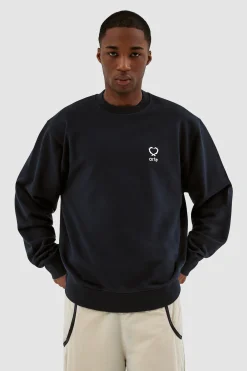 Carlos Small Heart Crewneck|Arte Antwerp New