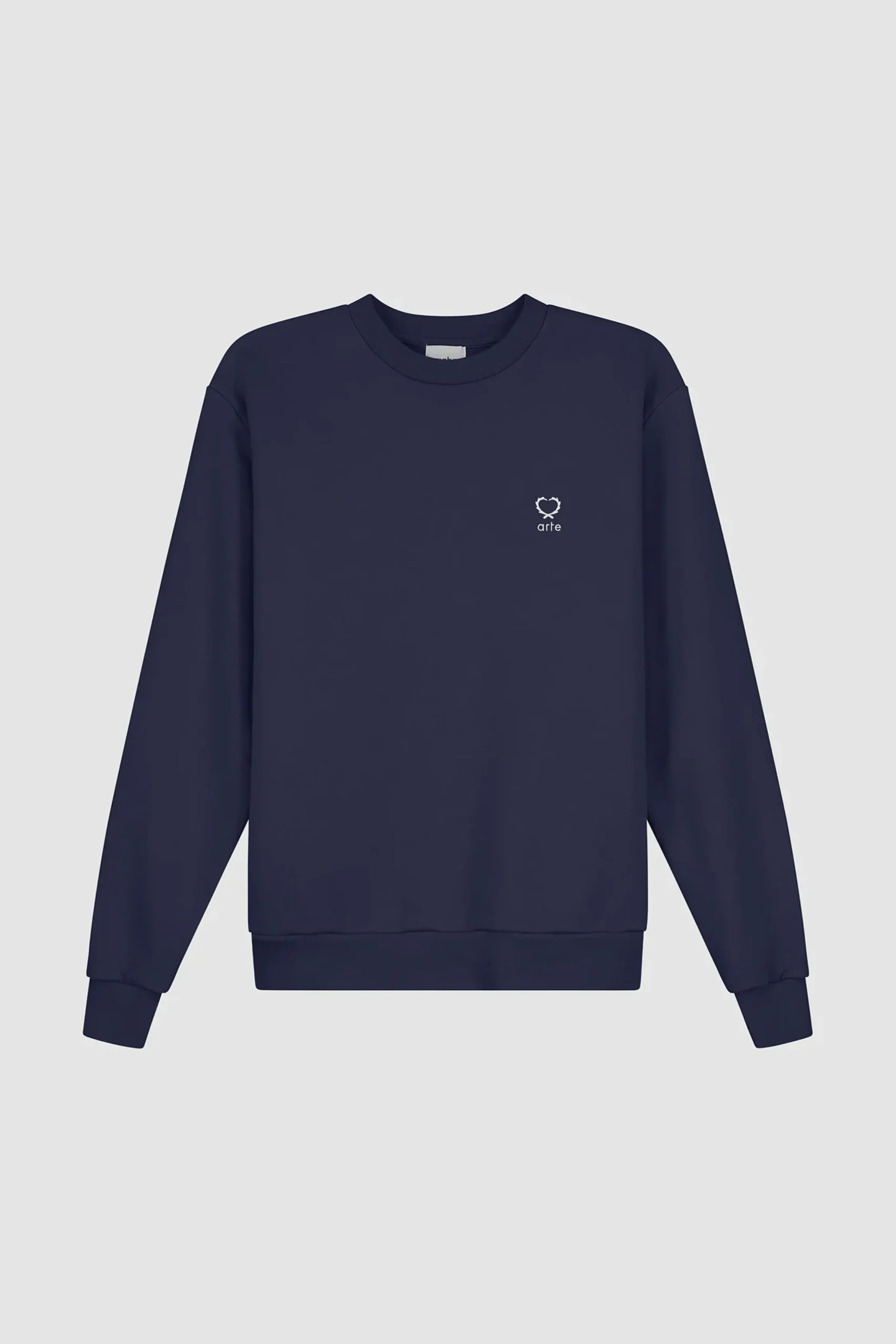 Carlos Small Heart Crewneck|Arte Antwerp New