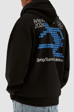 Circles Men Back Hoodie|Arte Antwerp Hot