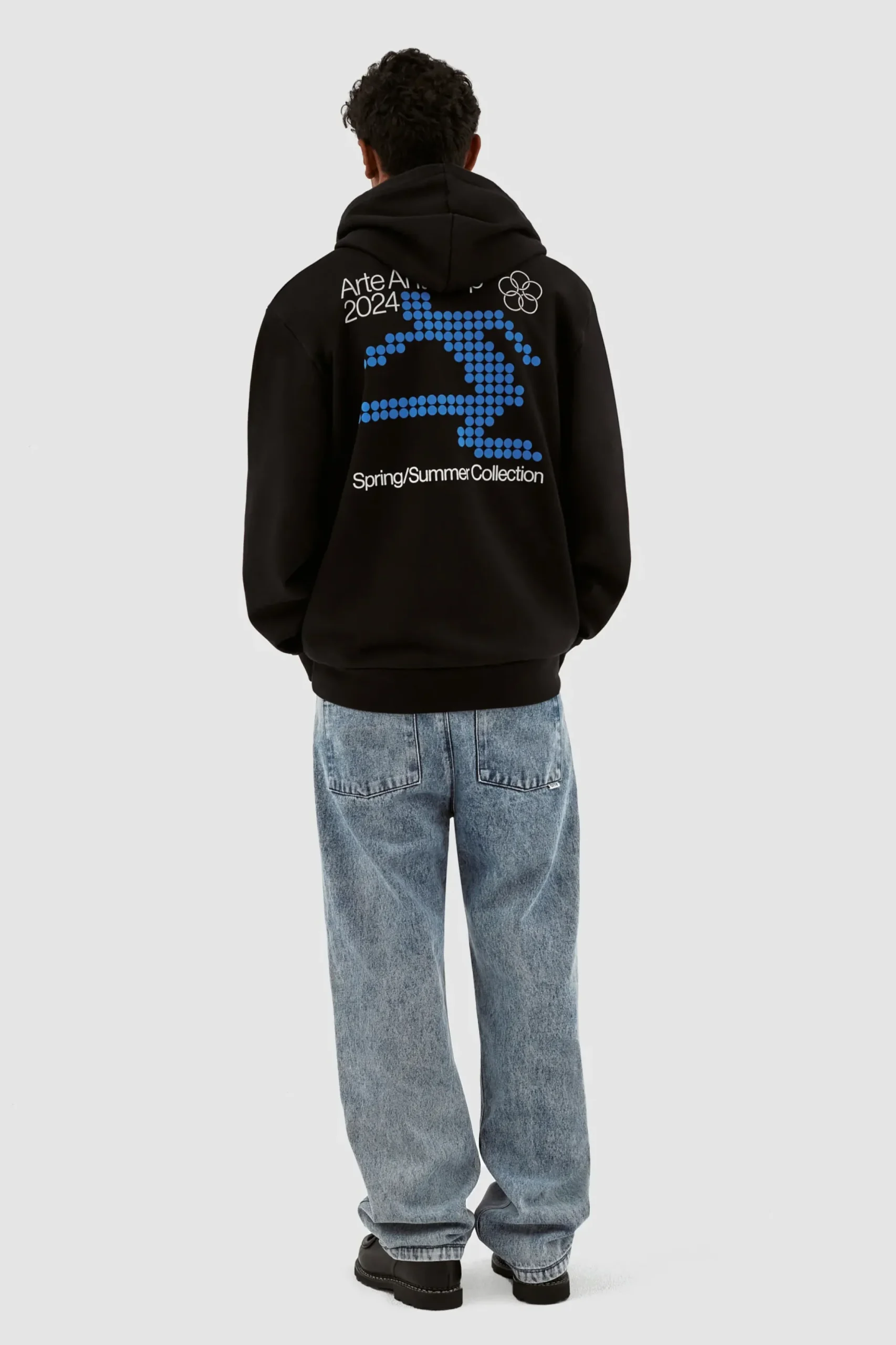 Circles Men Back Hoodie|Arte Antwerp Hot
