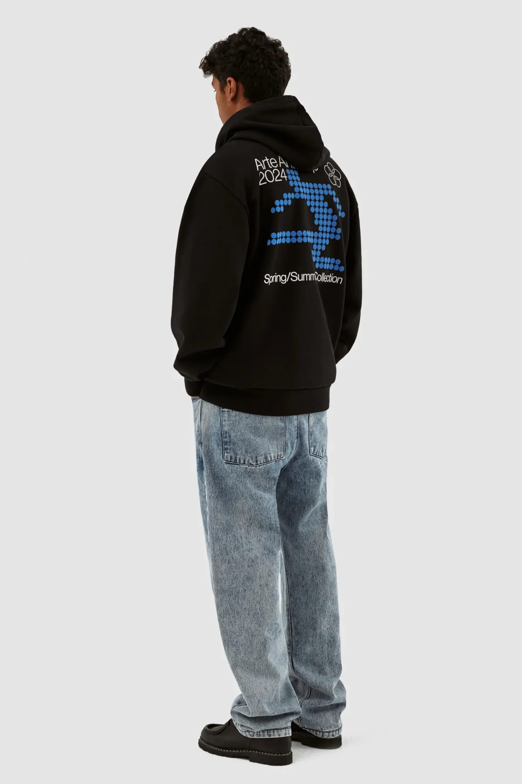 Circles Men Back Hoodie|Arte Antwerp Hot