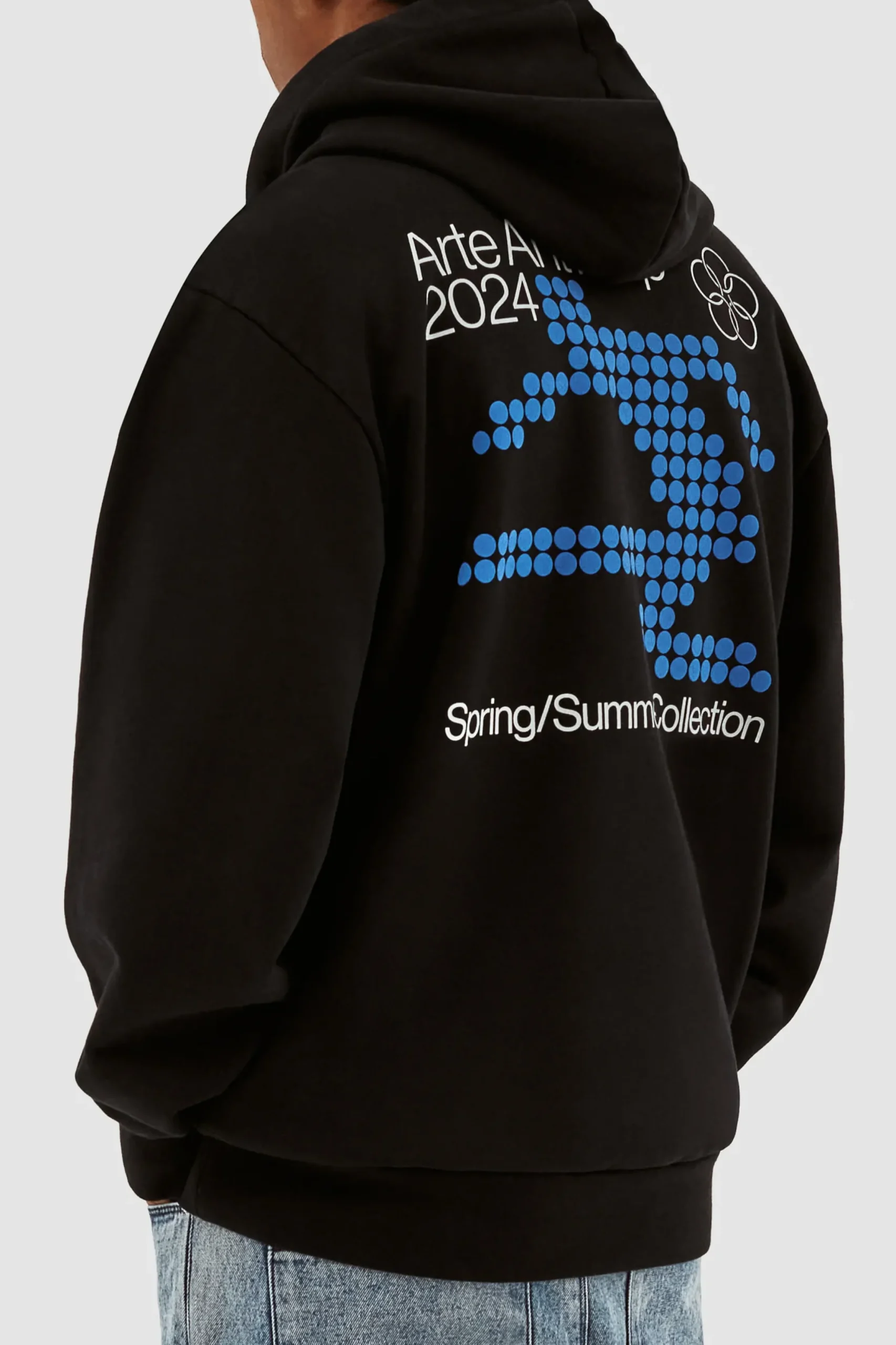 Circles Men Back Hoodie|Arte Antwerp Hot