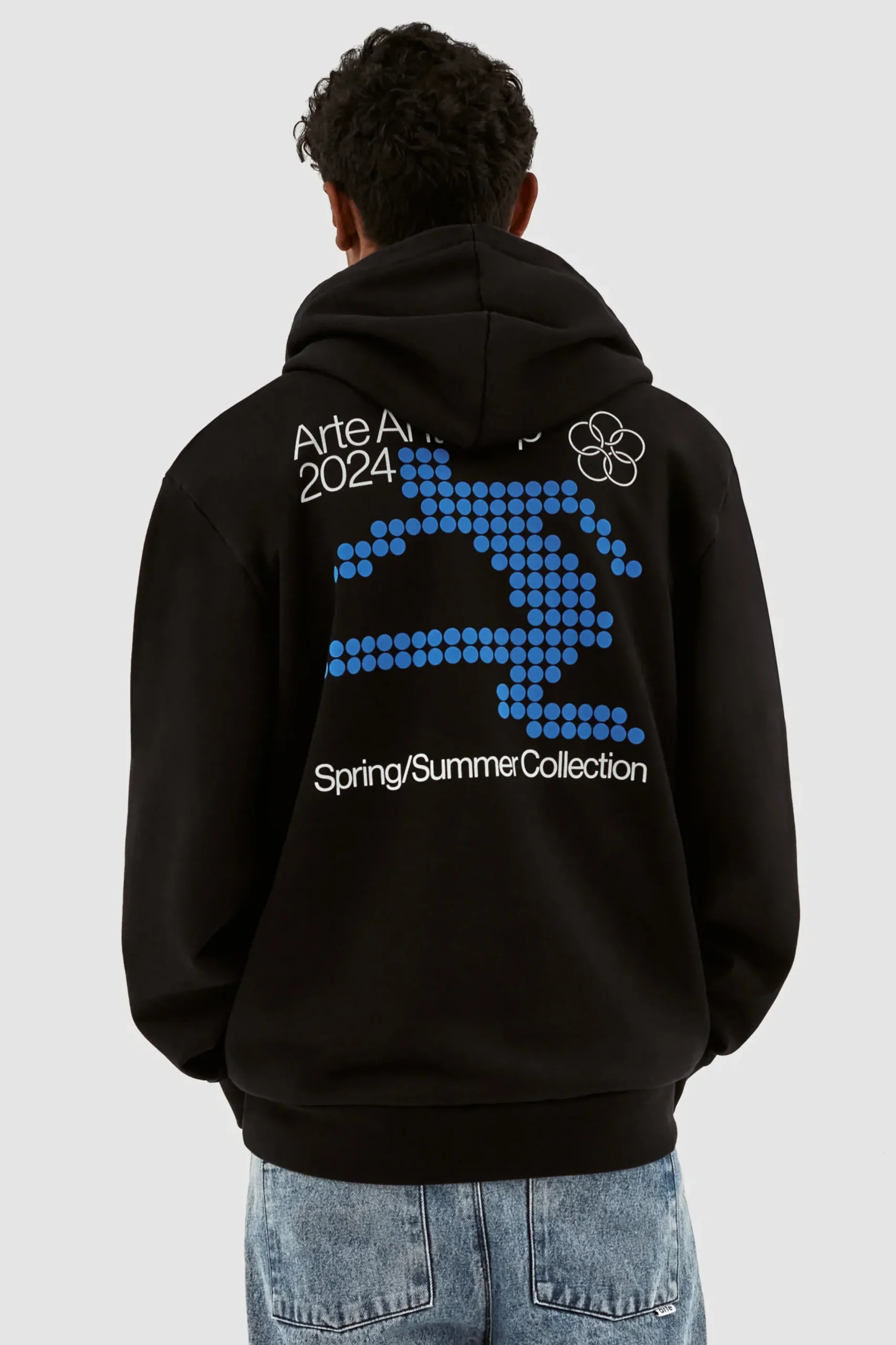 Circles Men Back Hoodie|Arte Antwerp Hot