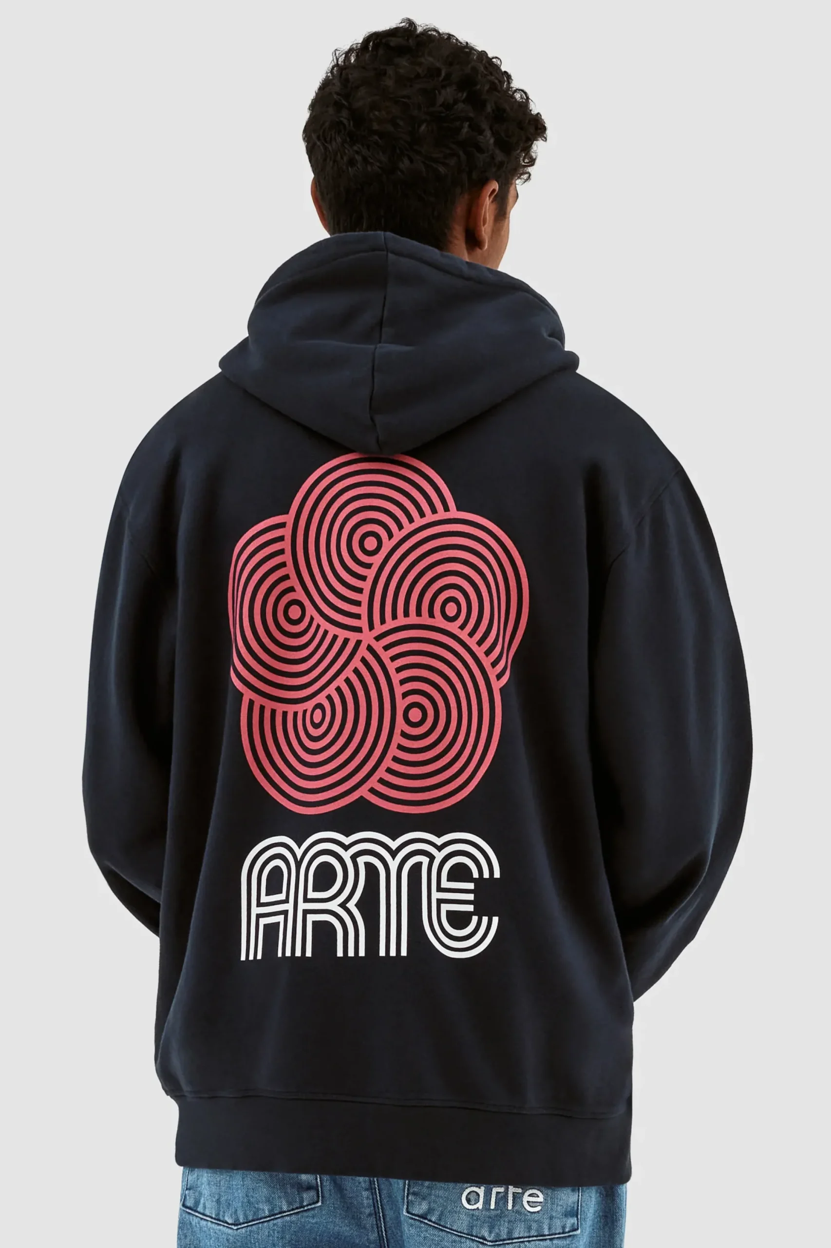 Hank Back Circle Flower|Arte Antwerp Hot