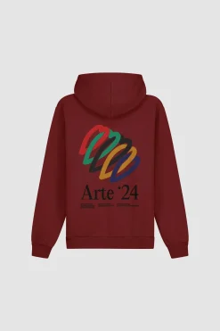 Hank Back Hearts Hoodie|Arte Antwerp Outlet