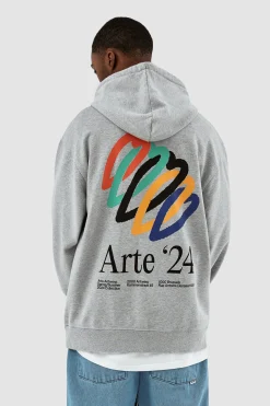 Hank Back Hearts Hoodie|Arte Antwerp Hot