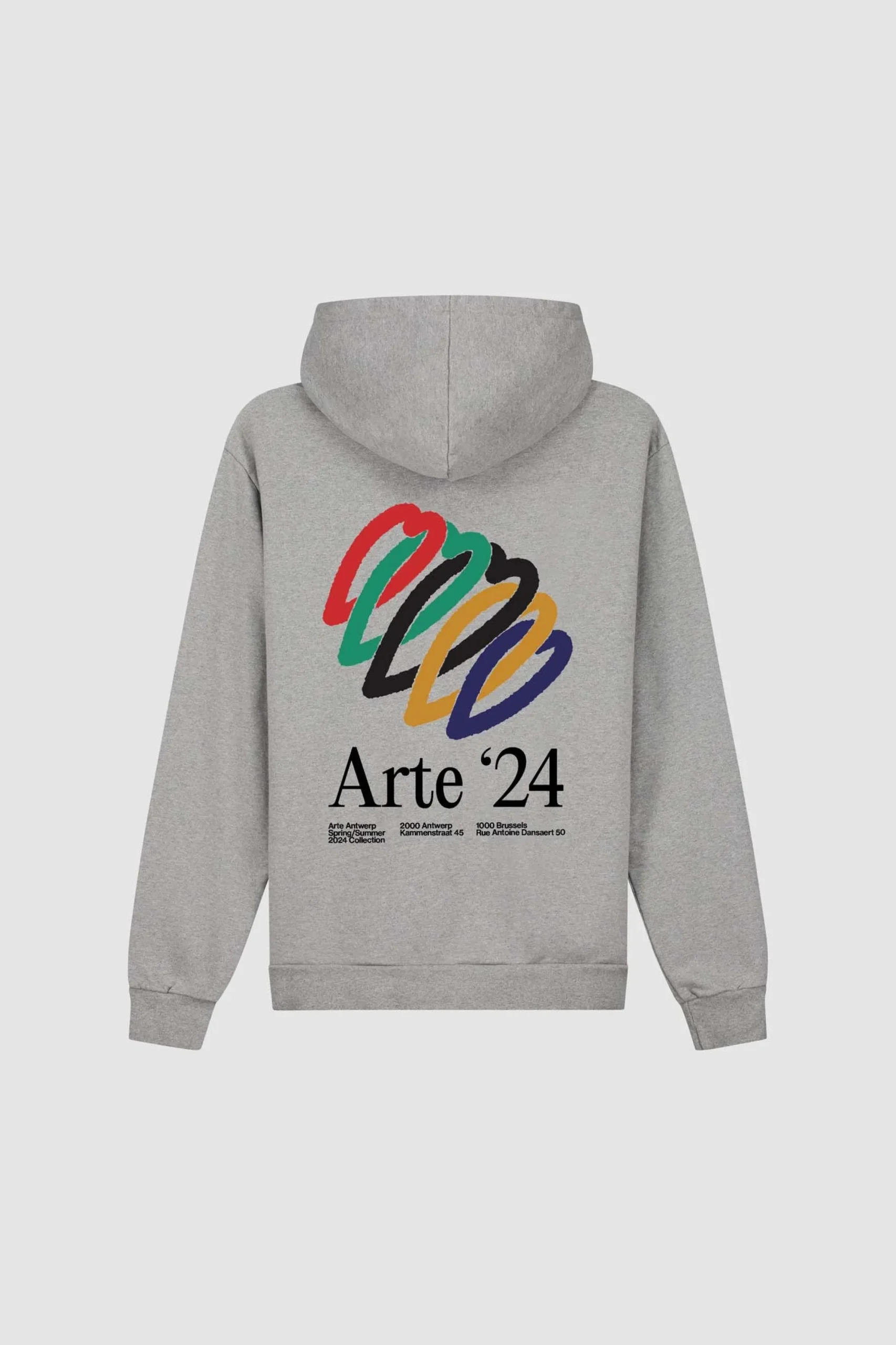 Hank Back Hearts Hoodie|Arte Antwerp Hot