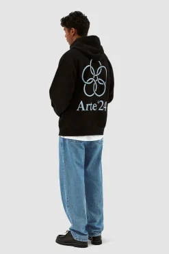 Hank Back Rings Hoodie|Arte Antwerp Online
