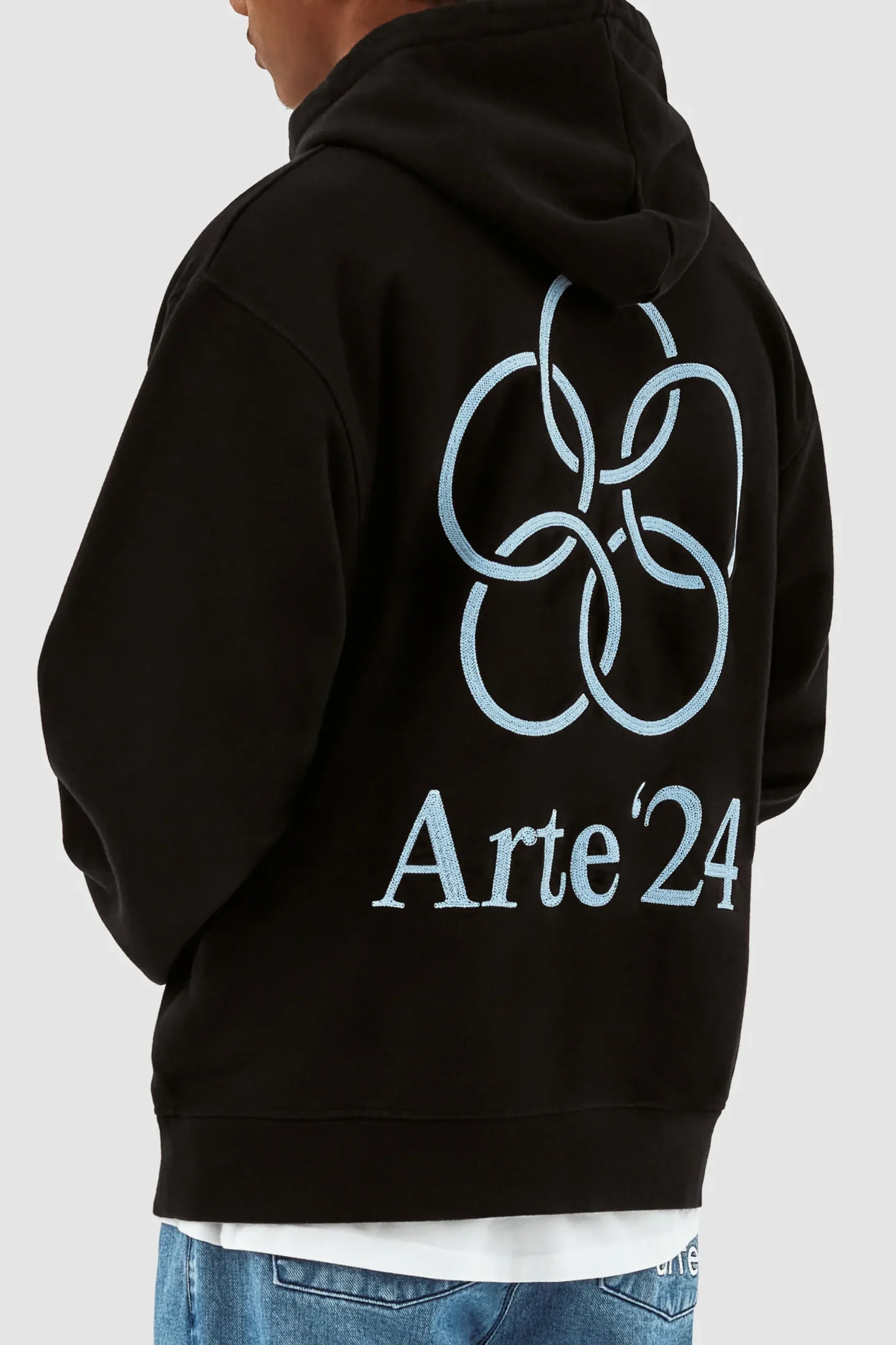 Hank Back Rings Hoodie|Arte Antwerp Online