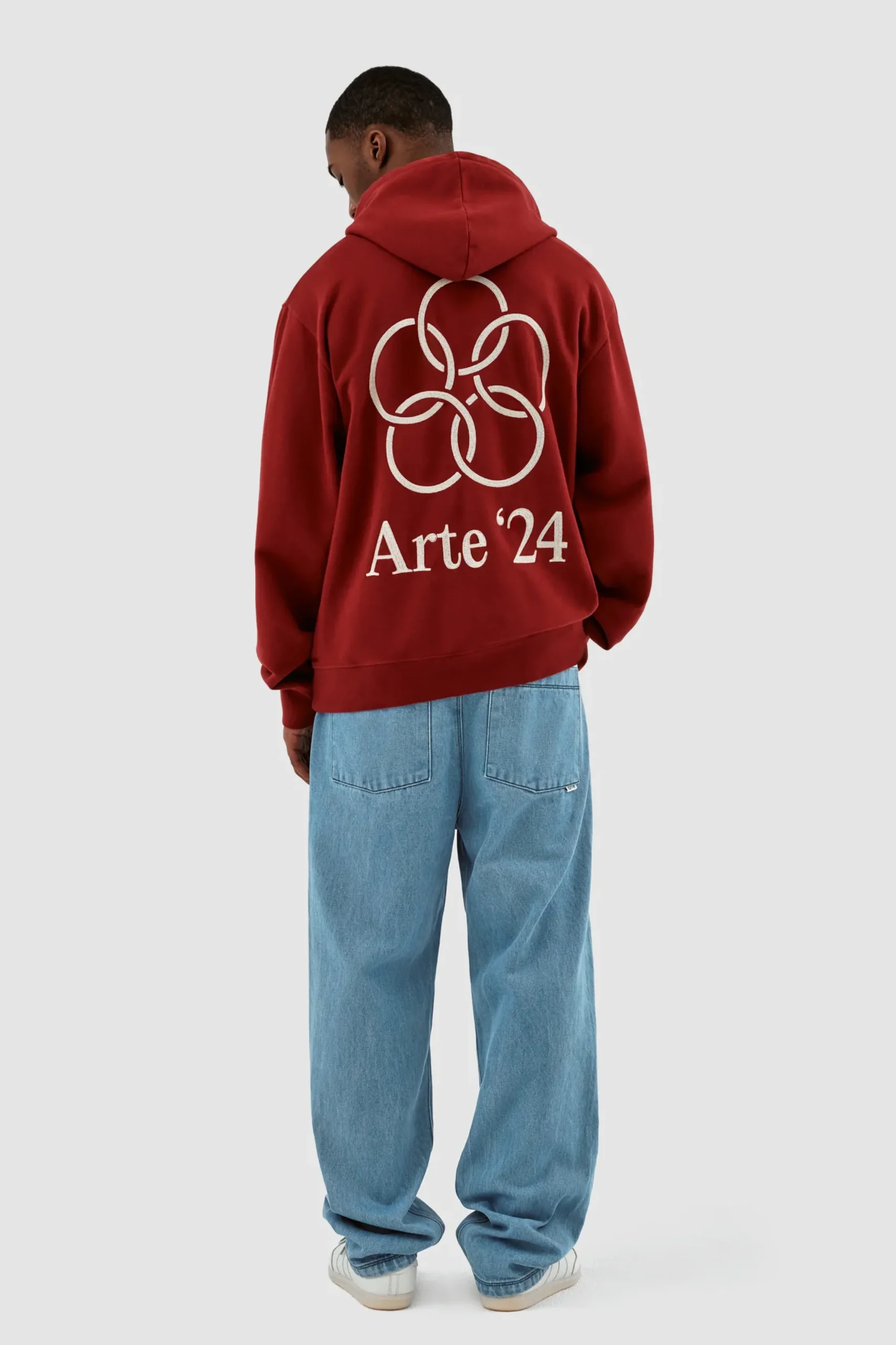 Hank Back Rings Hoodie|Arte Antwerp Discount