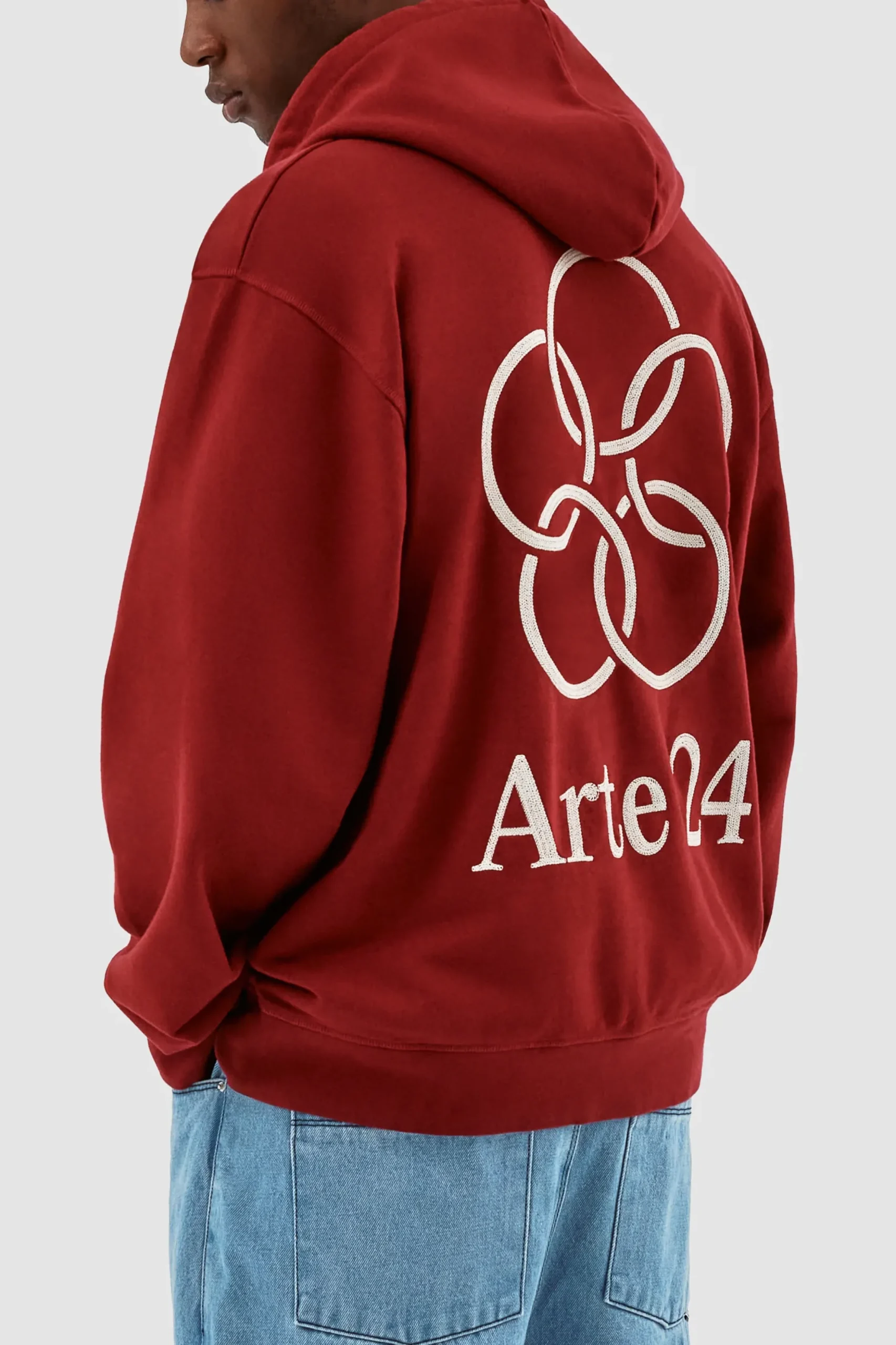 Hank Back Rings Hoodie|Arte Antwerp Discount