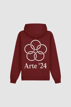 Hank Back Rings Hoodie|Arte Antwerp Discount