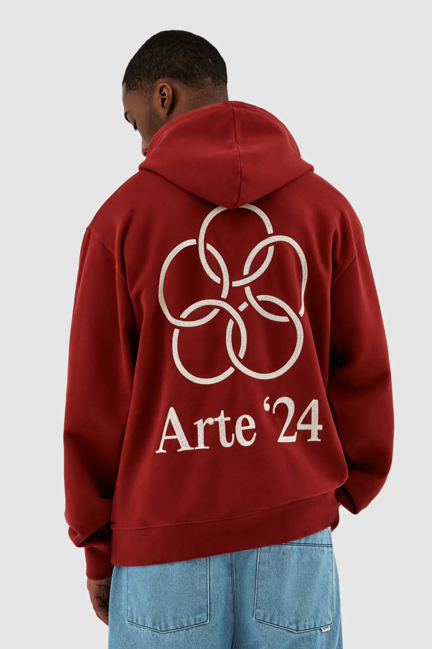 Hank Back Rings Hoodie|Arte Antwerp Discount