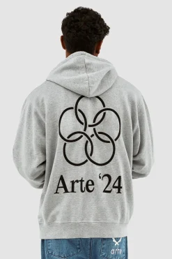 Hank Back Rings Hoodie|Arte Antwerp Hot