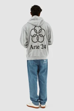 Hank Back Rings Hoodie|Arte Antwerp Hot