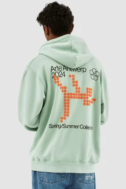 Hank Back Runner Hoodie|Arte Antwerp Online