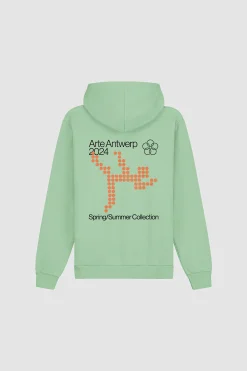 Hank Back Runner Hoodie|Arte Antwerp Online