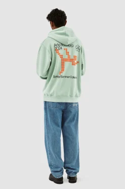 Hank Back Runner Hoodie|Arte Antwerp Online