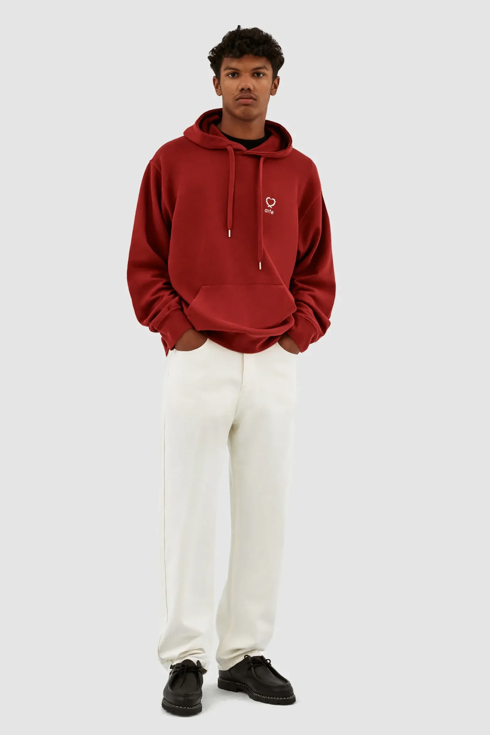 Hank Small Heart Hoodie|Arte Antwerp Hot