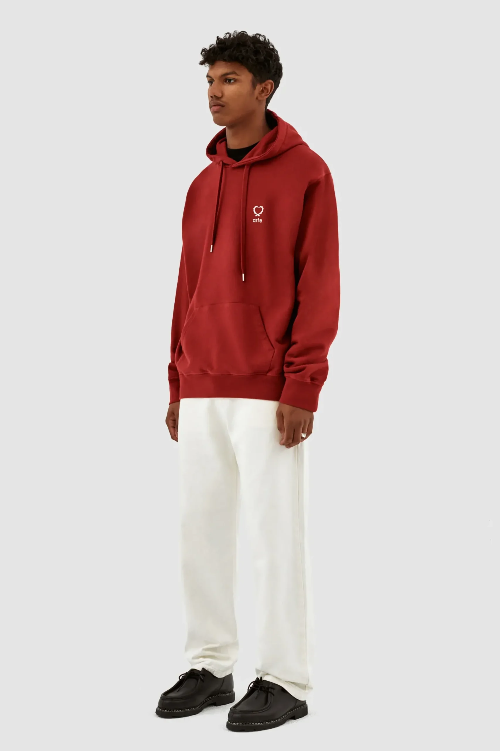 Hank Small Heart Hoodie|Arte Antwerp Hot
