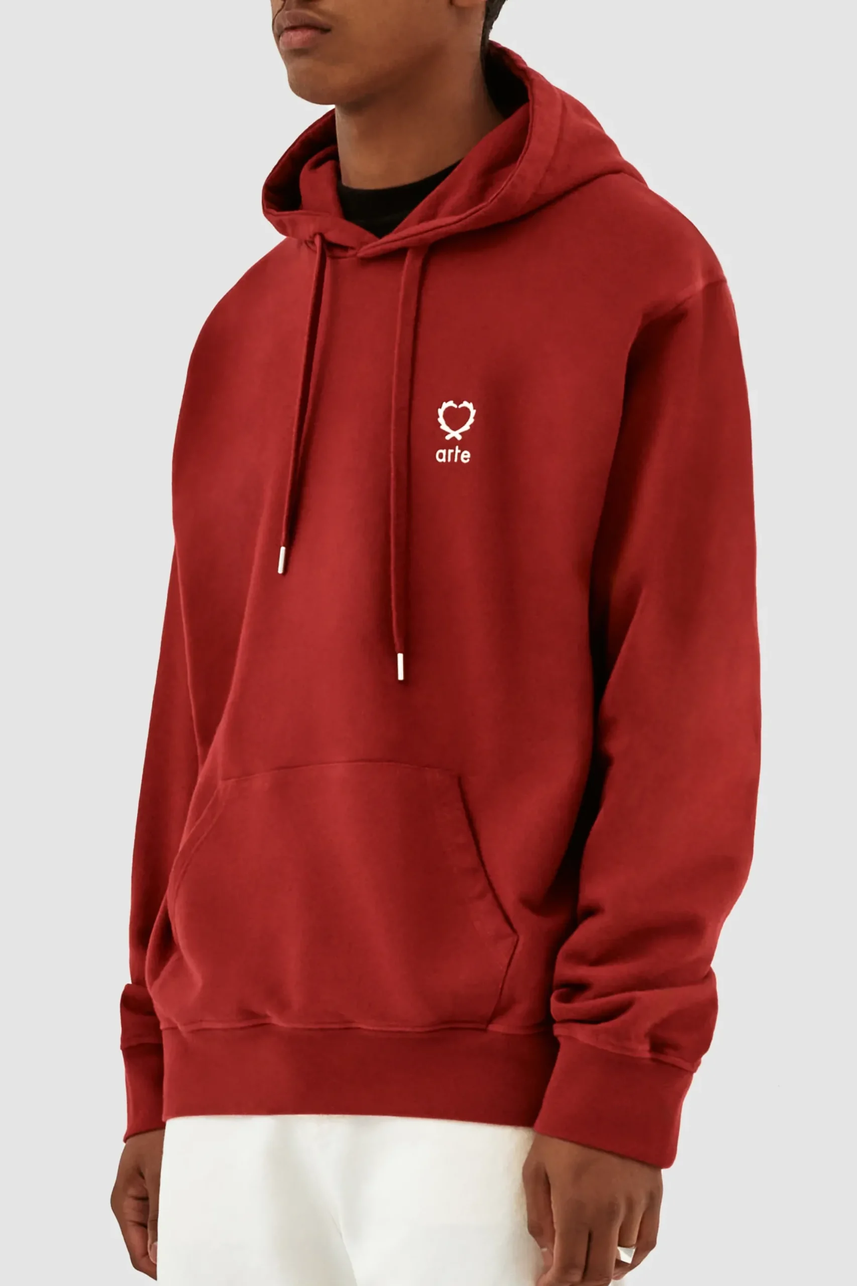 Hank Small Heart Hoodie|Arte Antwerp Hot