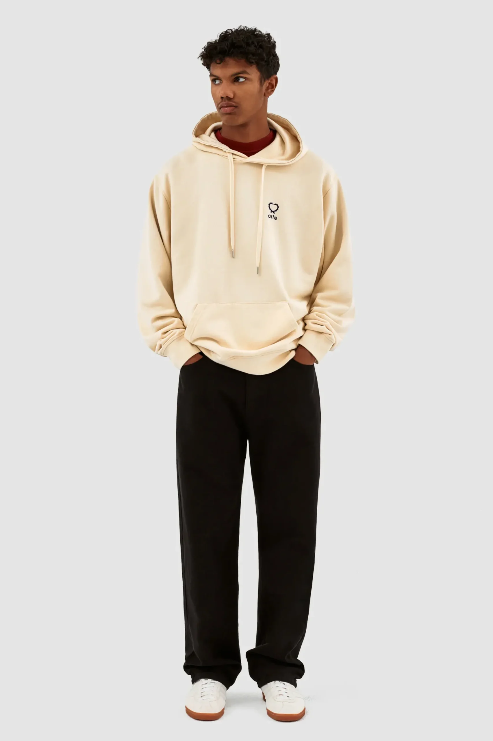 Hank Small Heart Hoodie|Arte Antwerp Discount