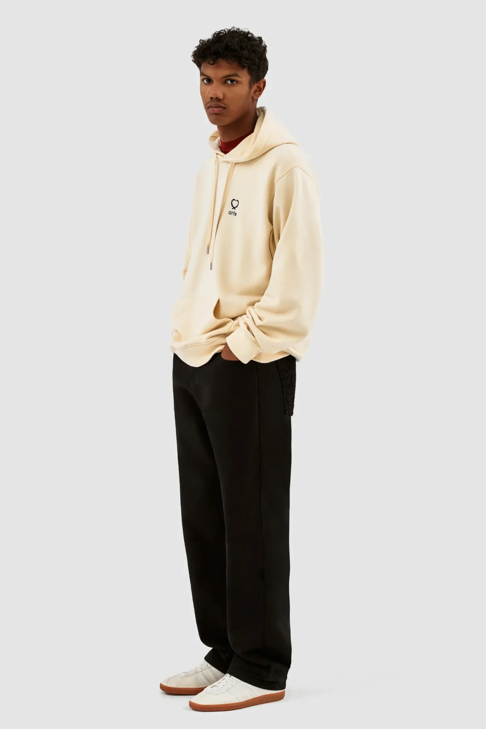 Hank Small Heart Hoodie|Arte Antwerp Discount