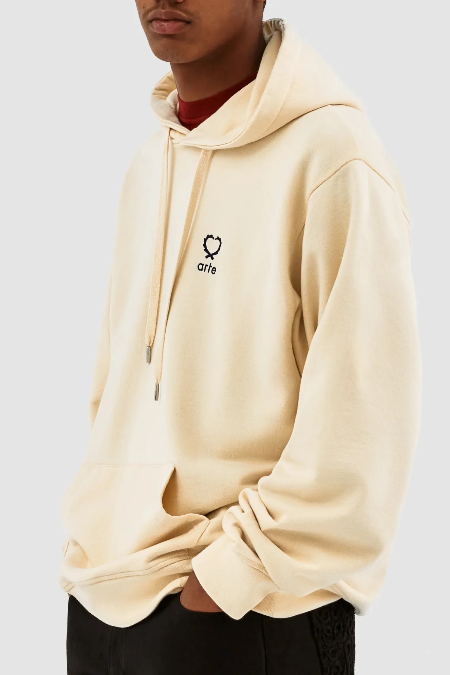 Hank Small Heart Hoodie|Arte Antwerp Discount