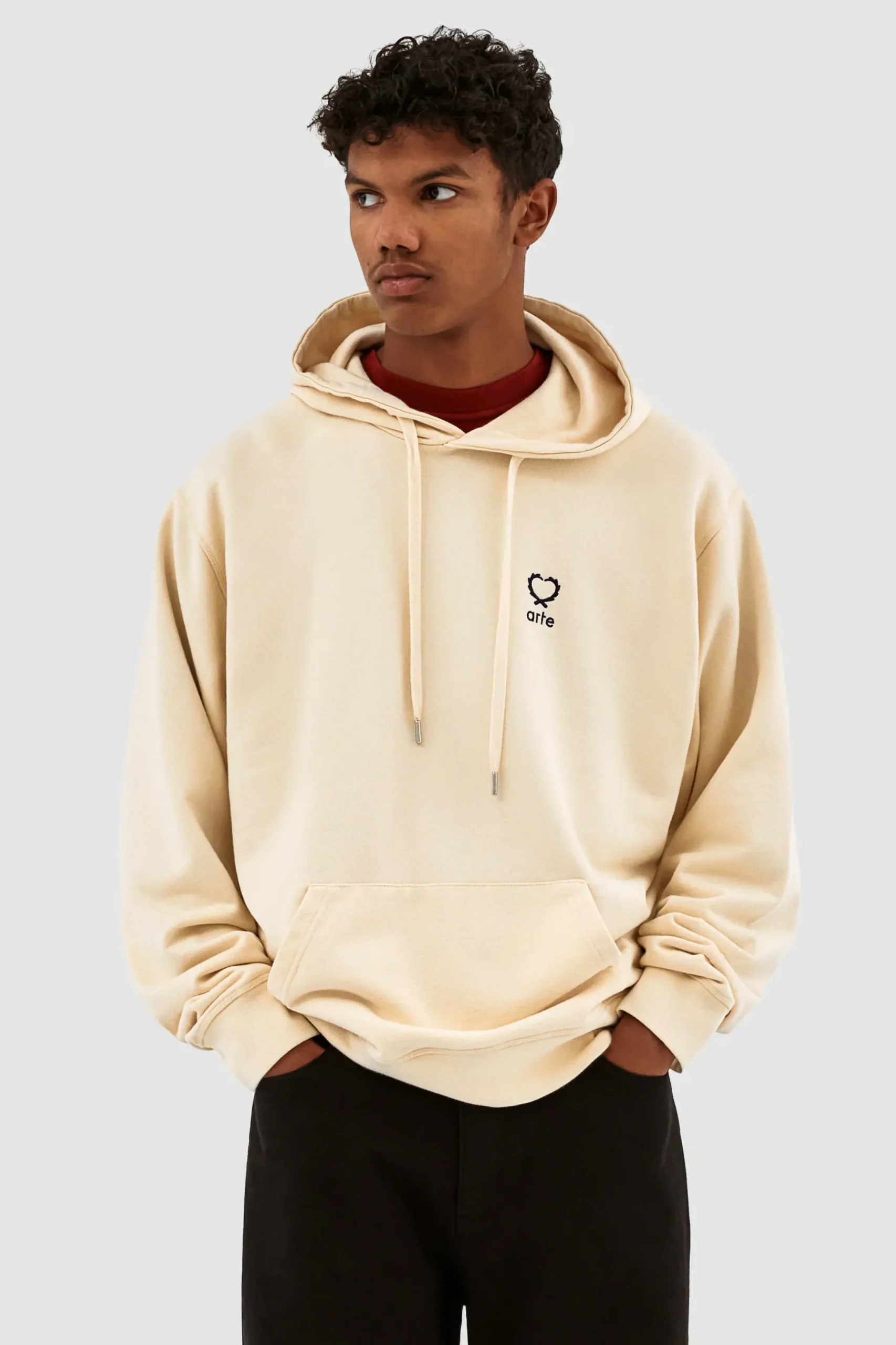 Hank Small Heart Hoodie|Arte Antwerp Discount