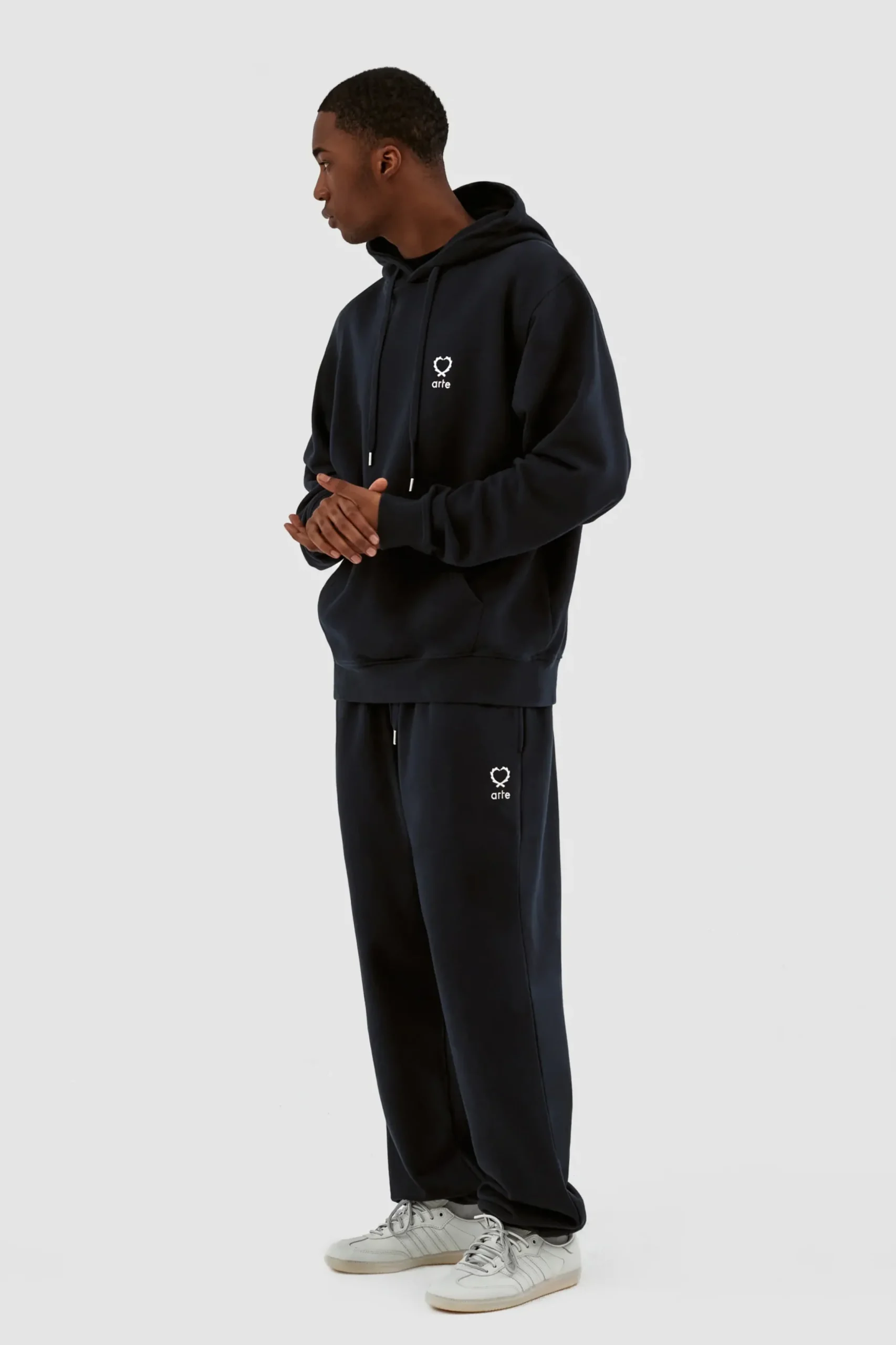 Hank Small Heart Hoodie|Arte Antwerp New