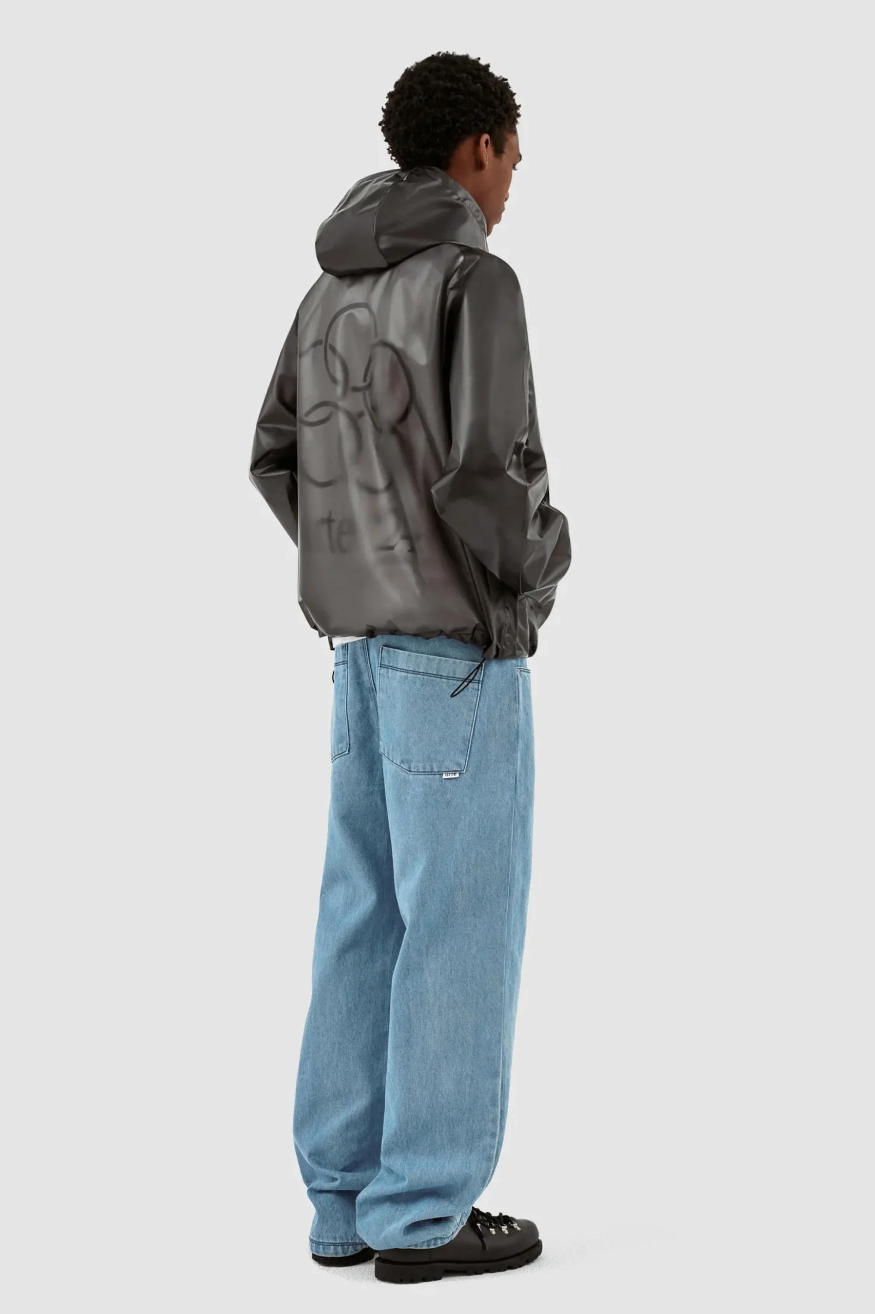 Jim Translucent Jacket|Arte Antwerp Discount
