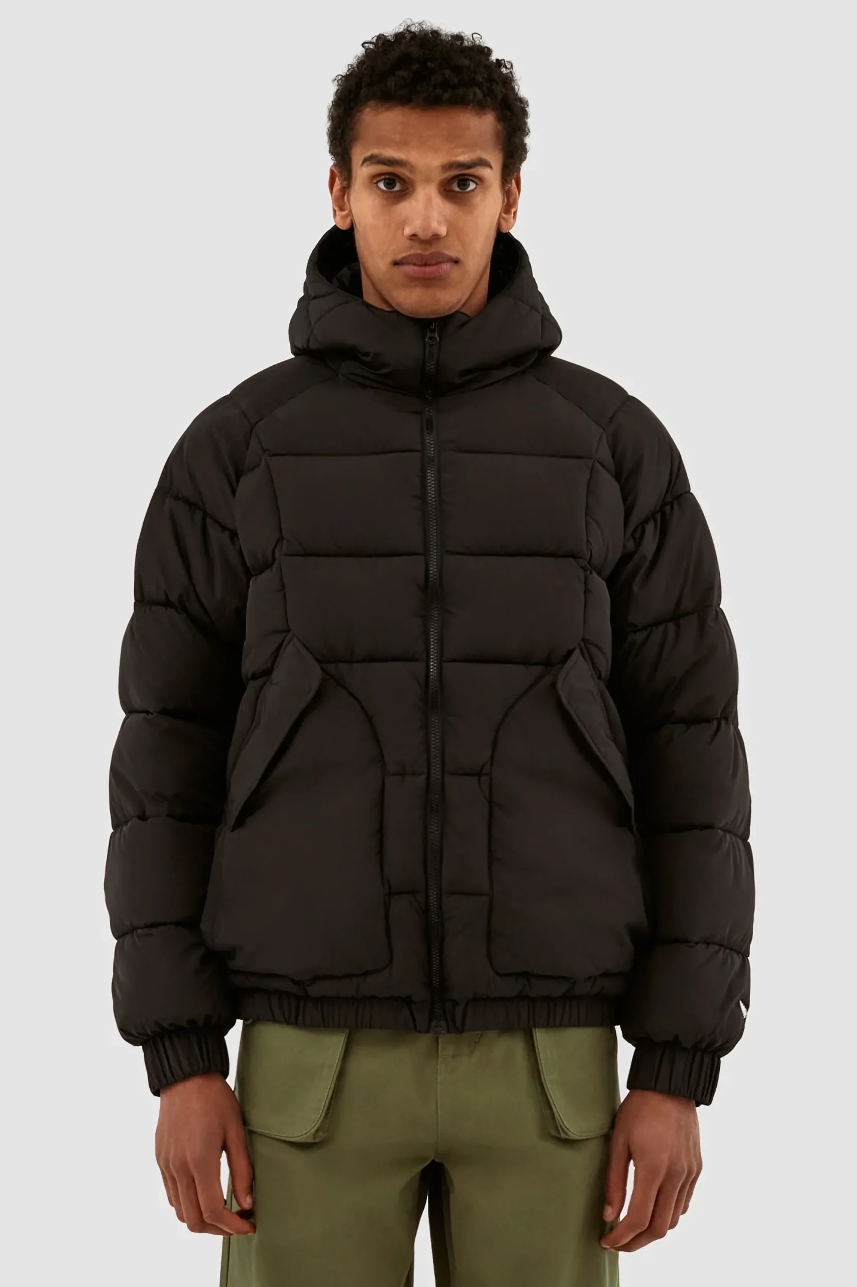Joey Cuts Puffer Jacket|Arte Antwerp Best