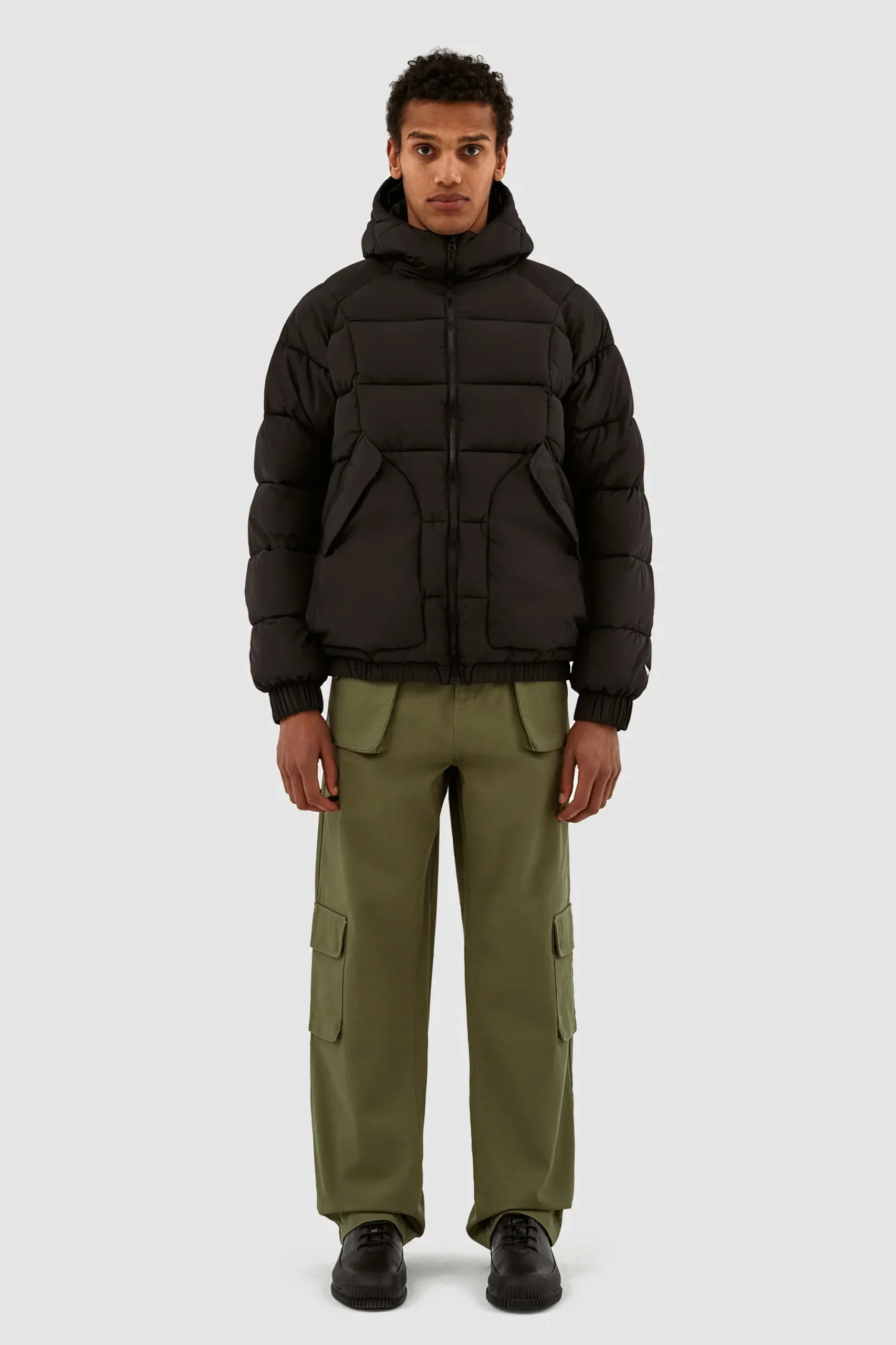 Joey Cuts Puffer Jacket|Arte Antwerp Best