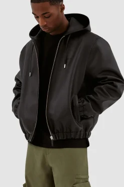 Jonah Hooded Jacket|Arte Antwerp Hot