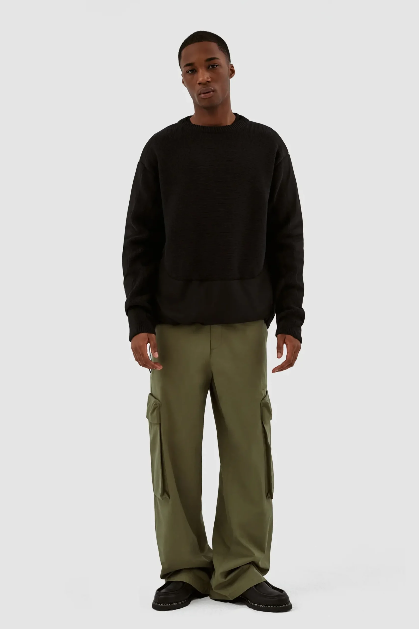 Kris Contrast Sweater|Arte Antwerp Online