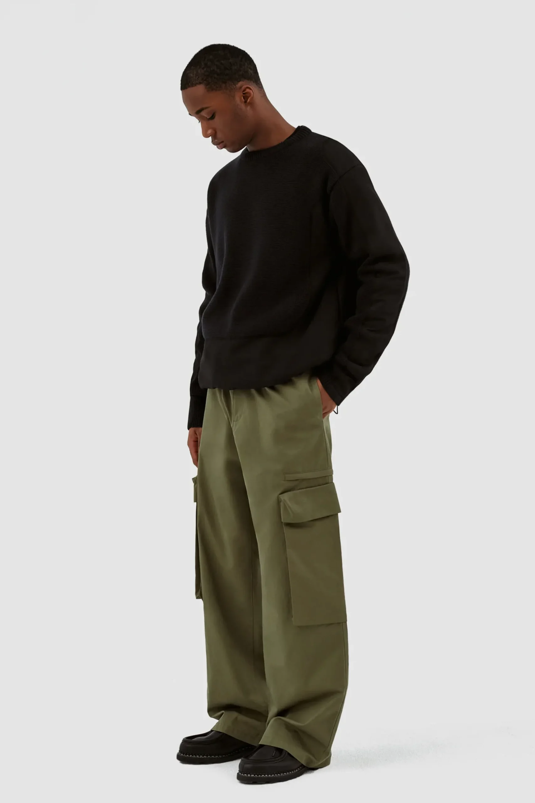 Kris Contrast Sweater|Arte Antwerp Online