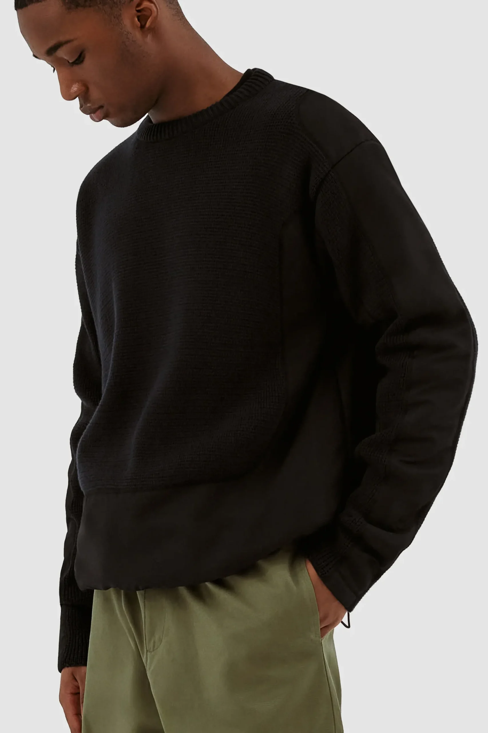 Kris Contrast Sweater|Arte Antwerp Online