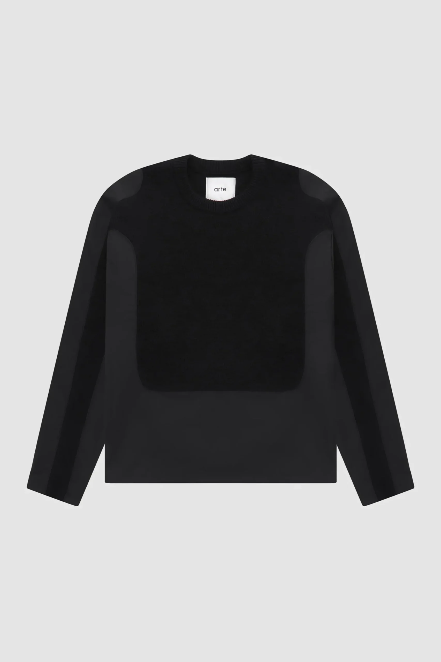 Kris Contrast Sweater|Arte Antwerp Online