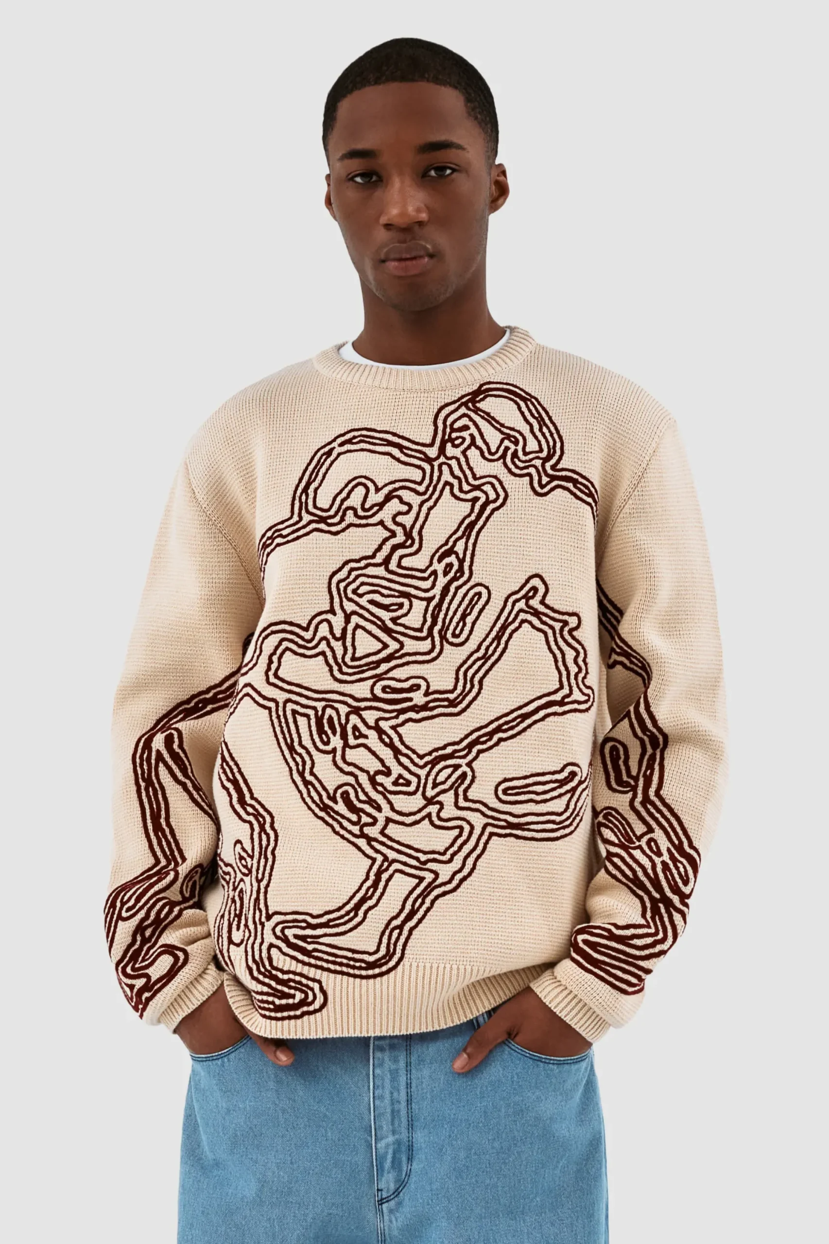Kris Fighter Sweater|Arte Antwerp Discount