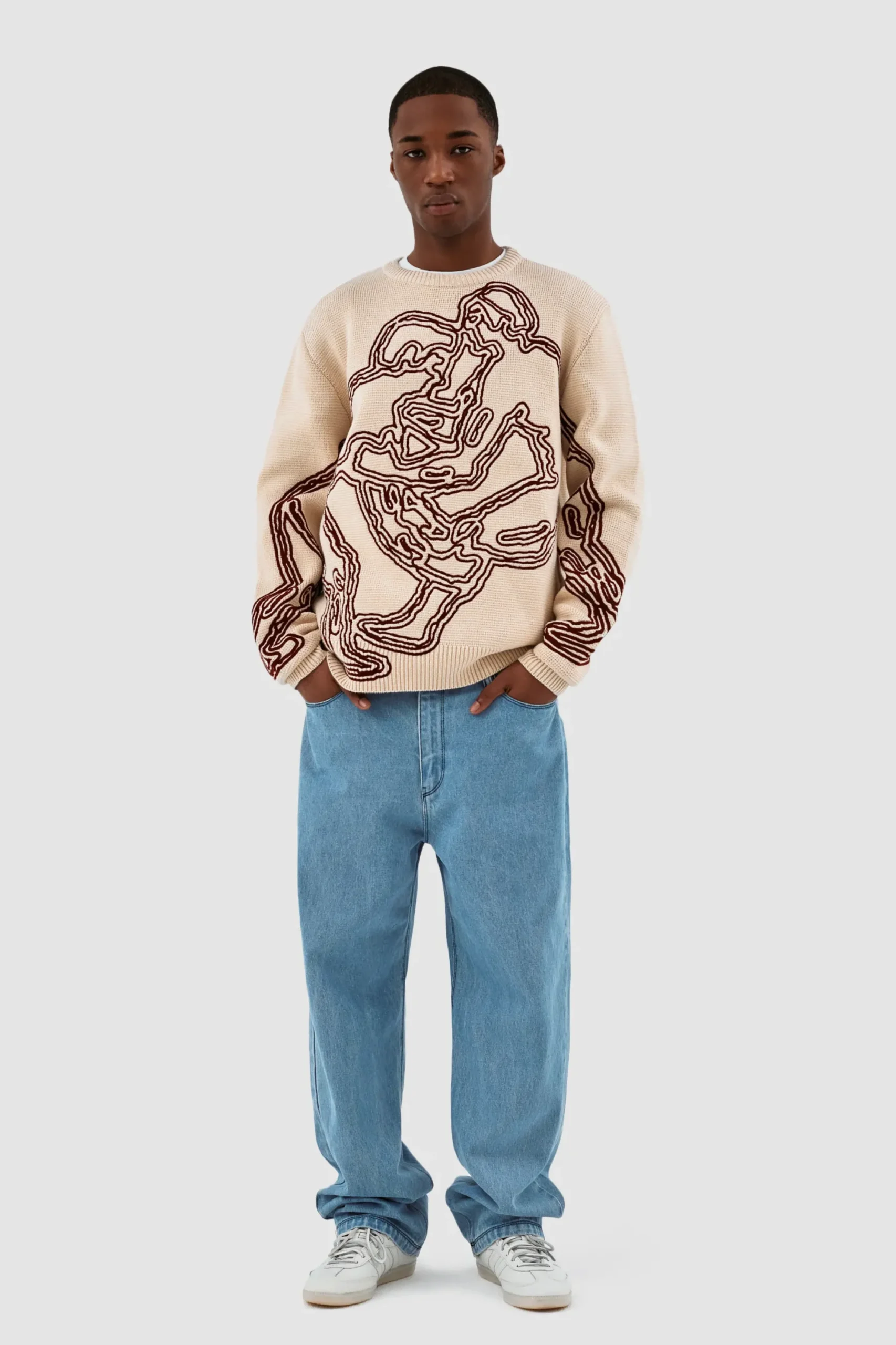 Kris Fighter Sweater|Arte Antwerp Discount